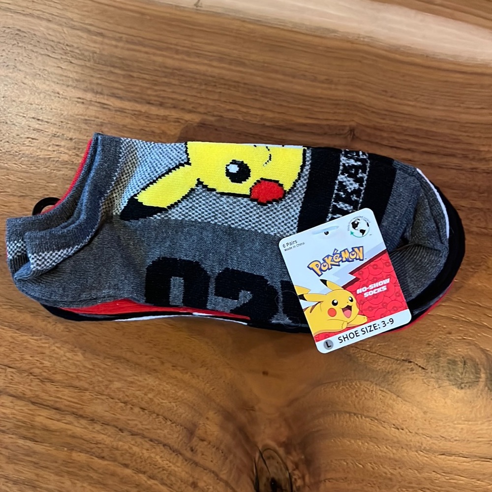 Pokémon socks